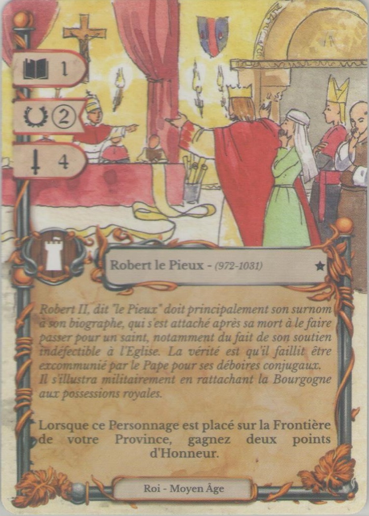 Robert le Pieux - (972-1031)